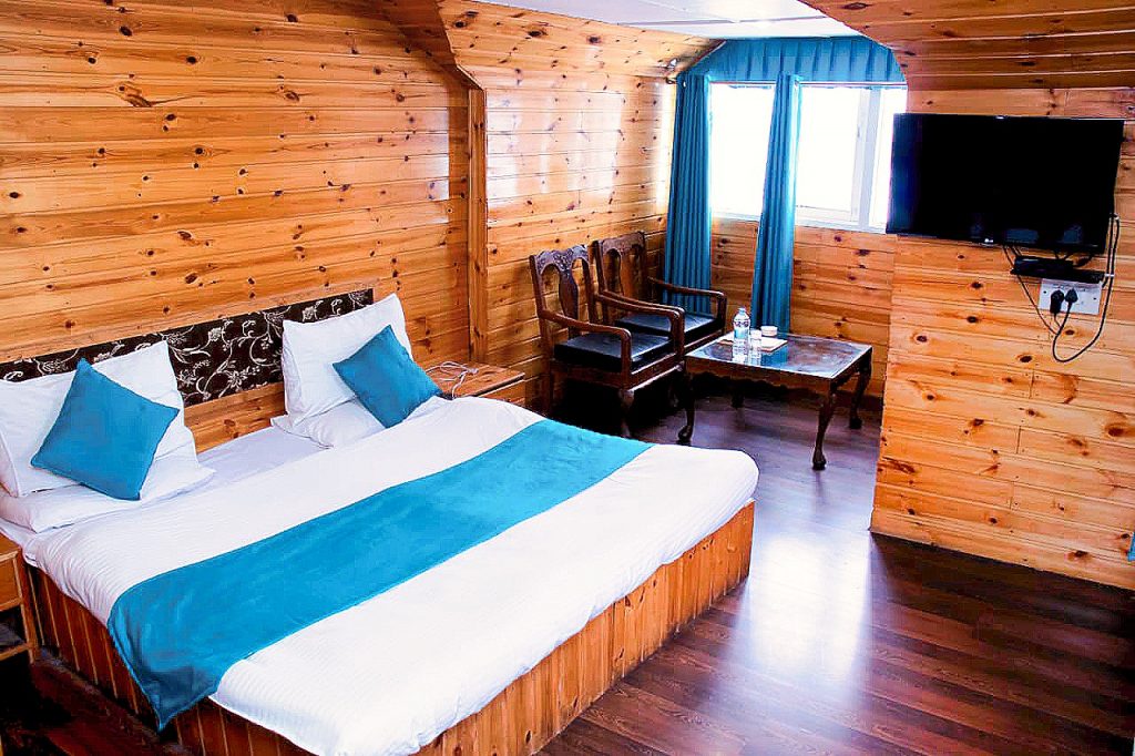 Wood Paneled for cosy stay